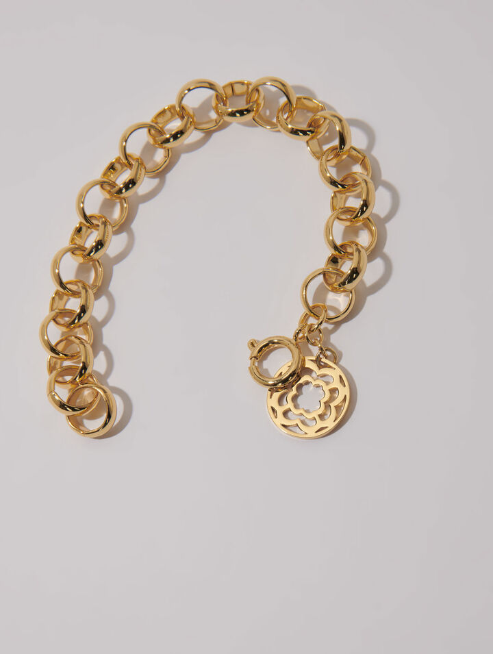 Jaseron chain bracelet