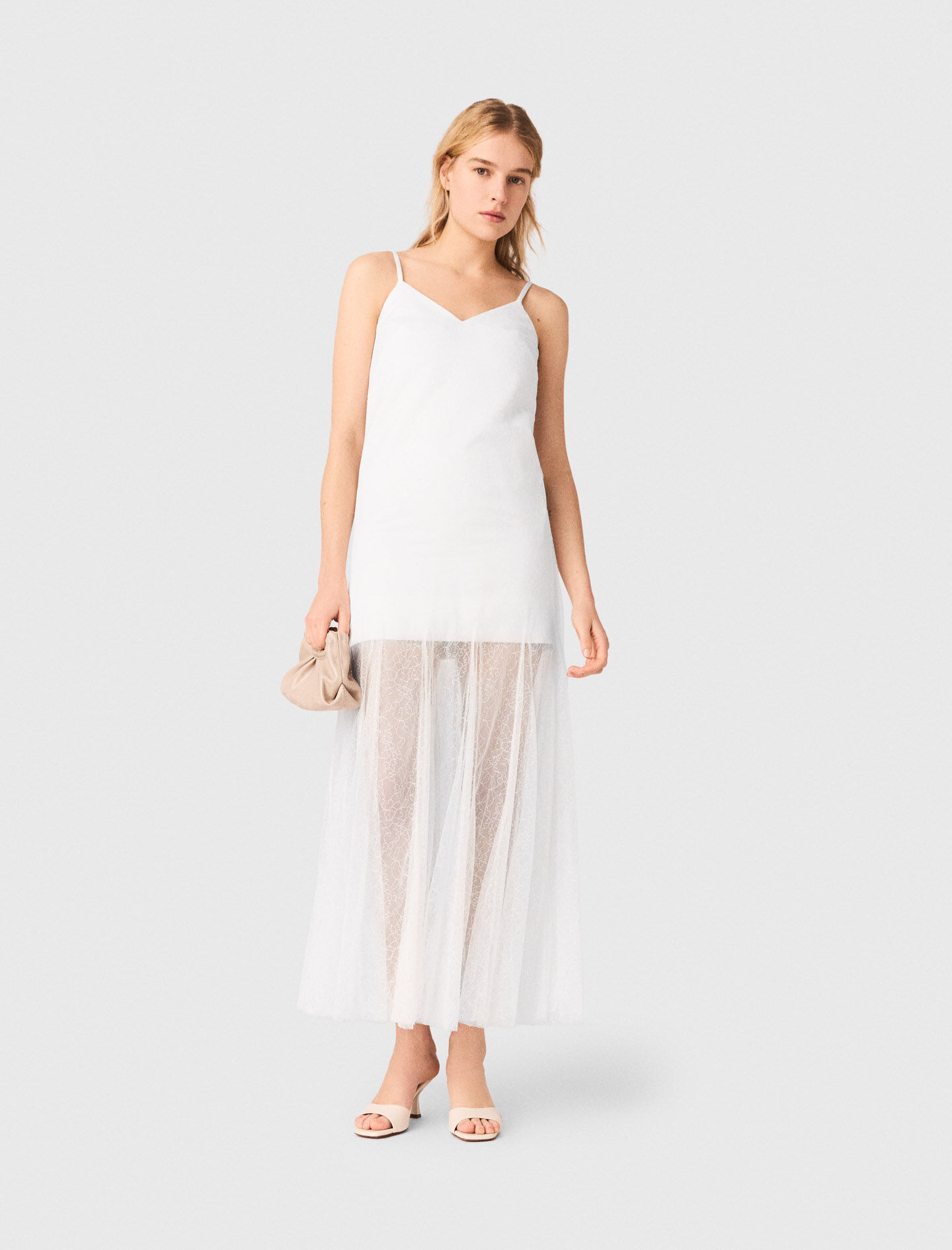 smocked midi dress with puff sleeves Plus Size Ruffled Smocked Midi Dress