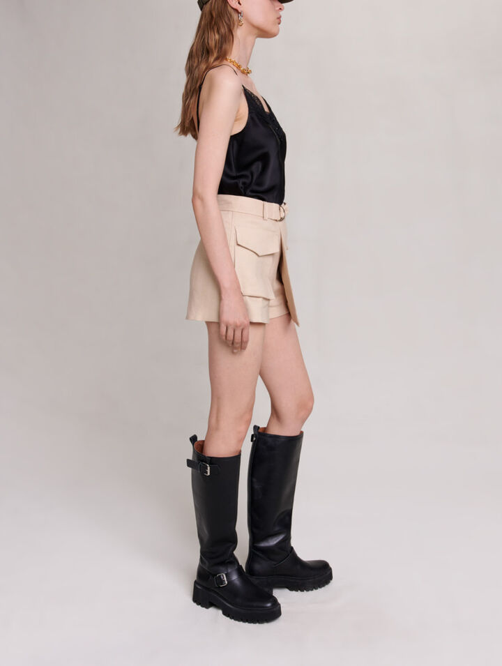 Asymmetric shorts
