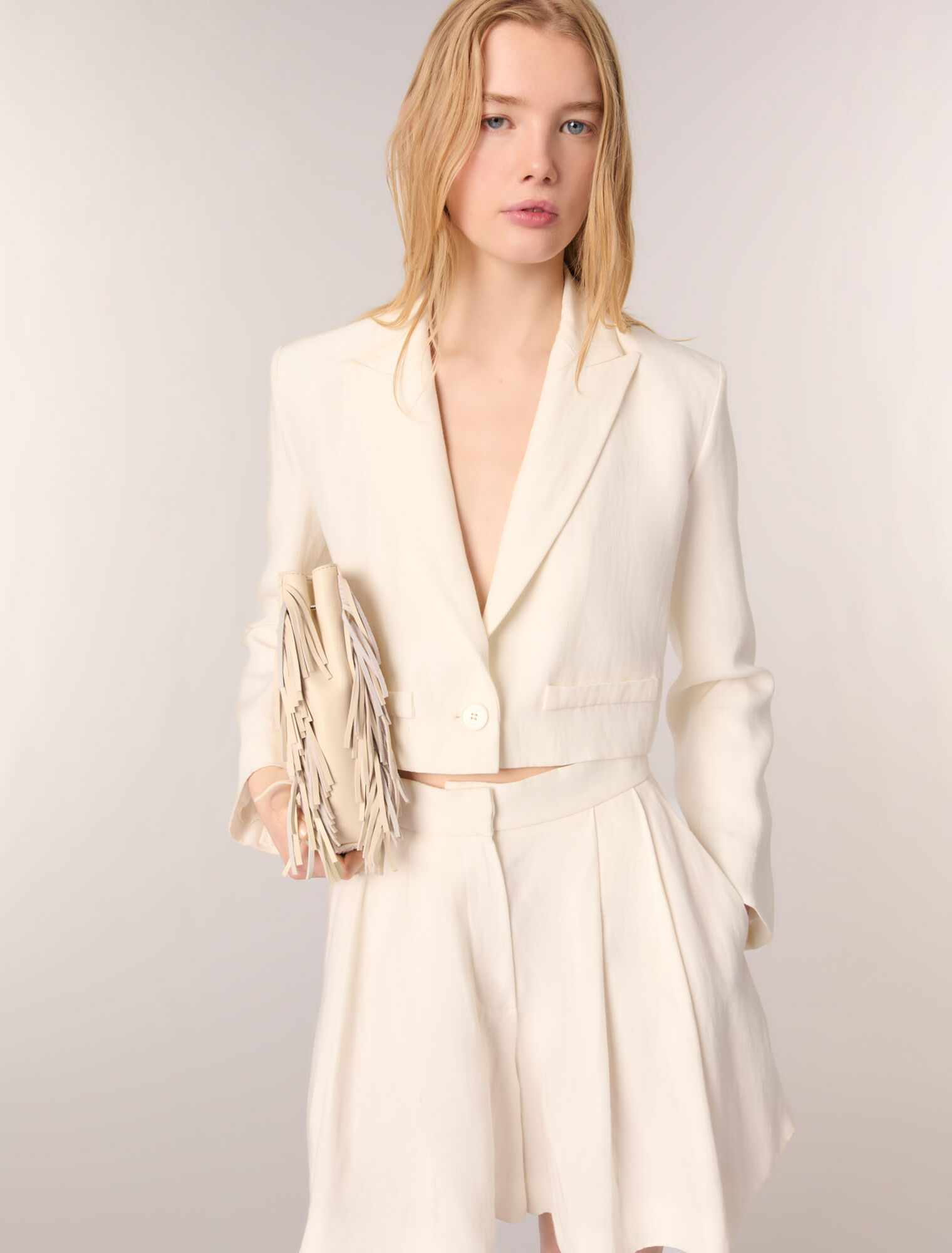 Short suit jacket