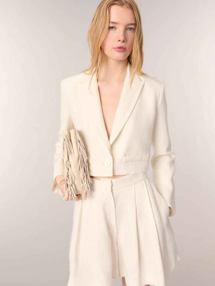 Short suit jacket