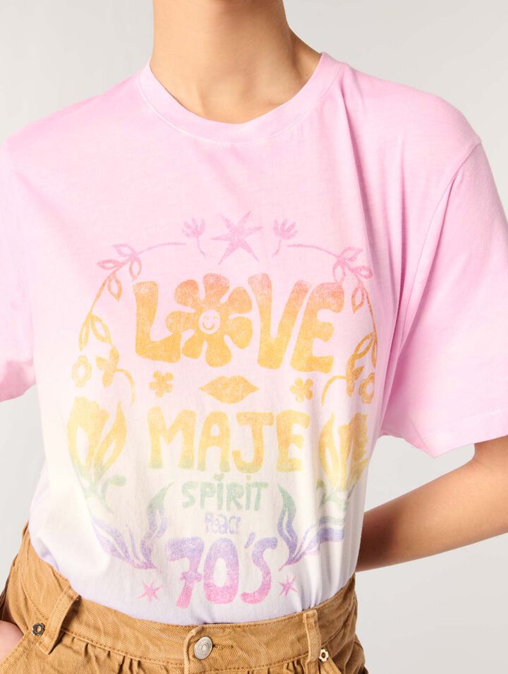 Printed T-shirt
