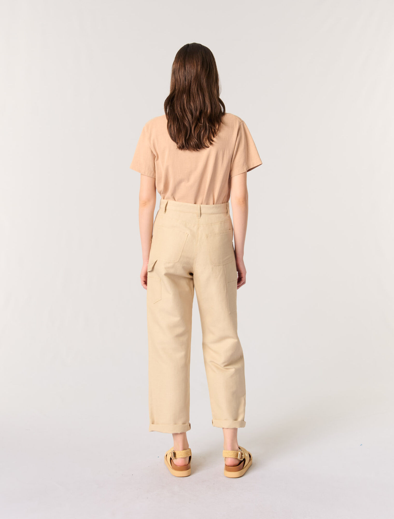 T-shirt with jewel detail