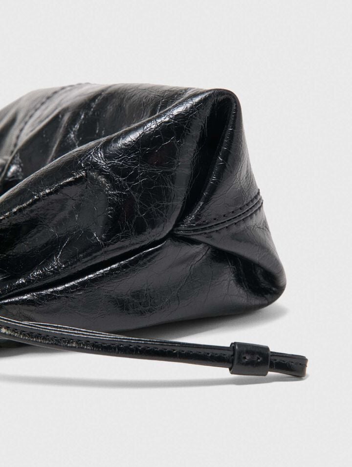 Crackled leather Milpli Gazette