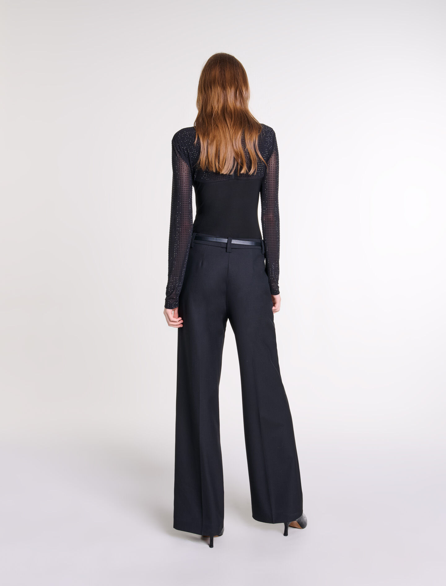 【送料込】 Rhinestone Maje | Midseason-Sale_IT_All - bodysuit バッグ