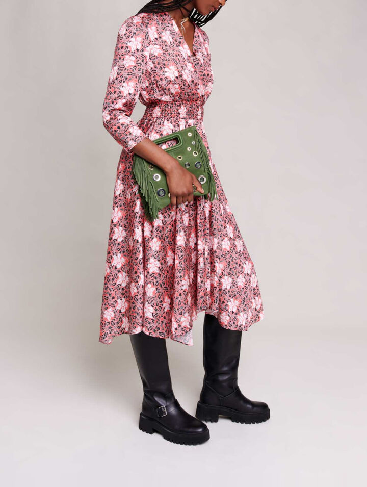 Floral maxi dress