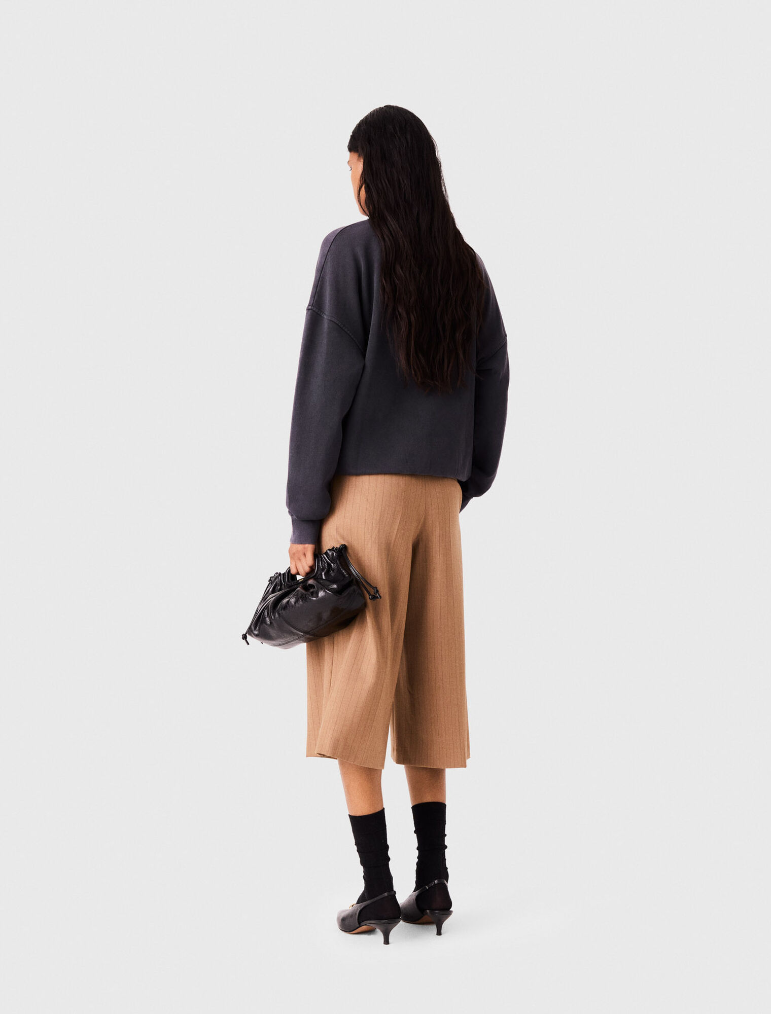 Maje x C&eacute;line Dion sweatshirt