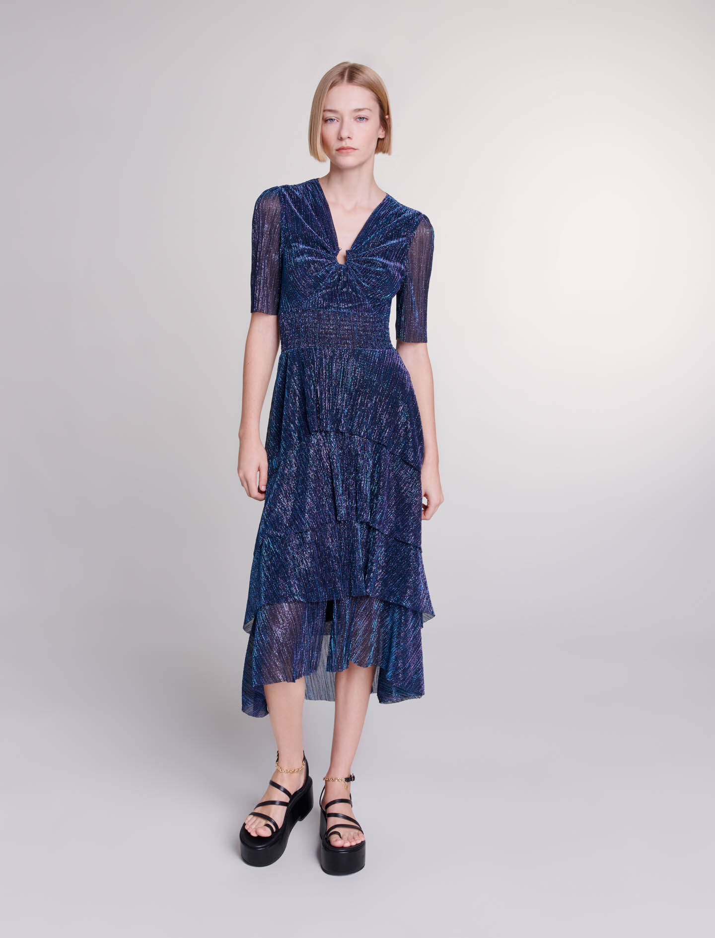 Maje dress sale uk outlet
