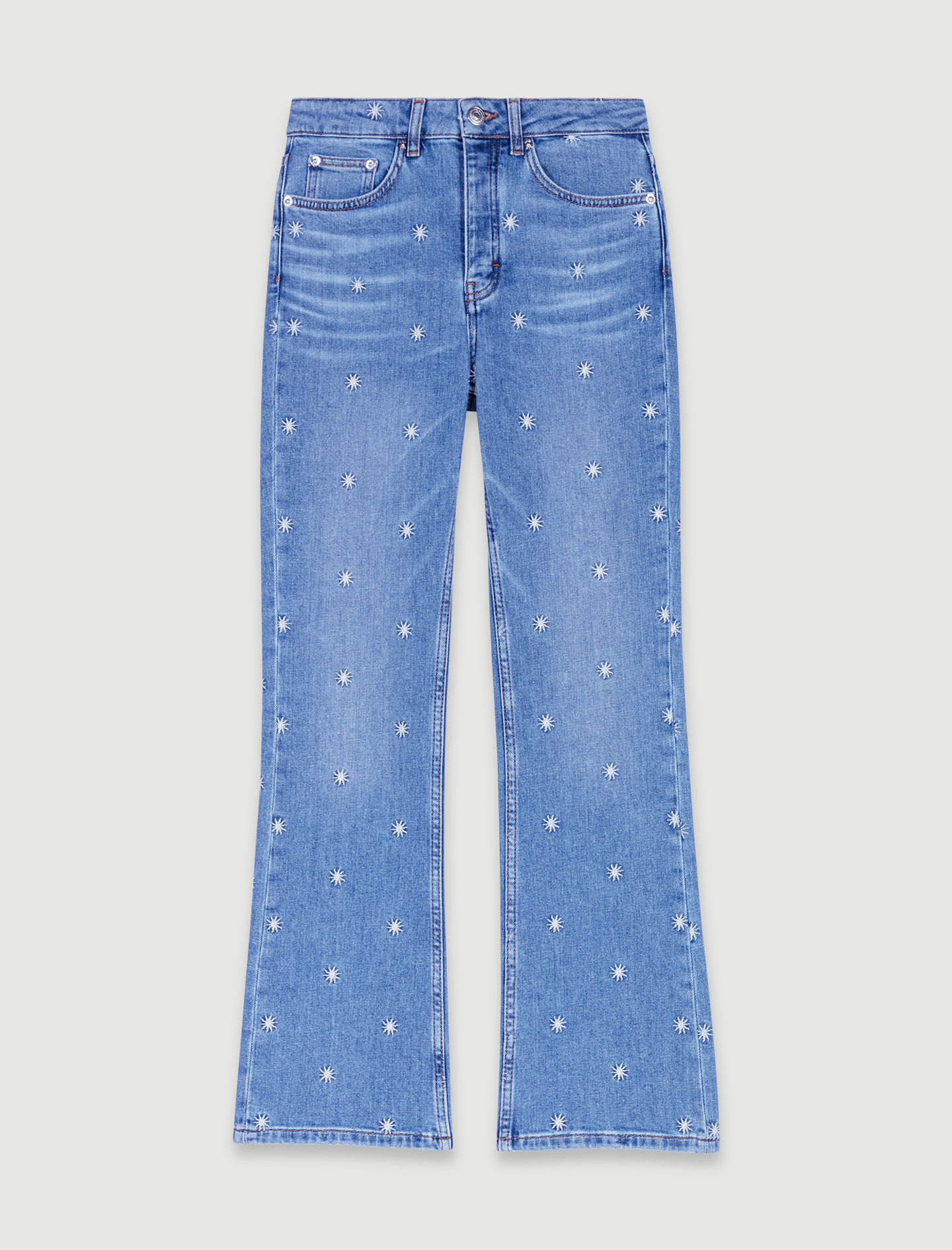 Maje jeans sale clearance