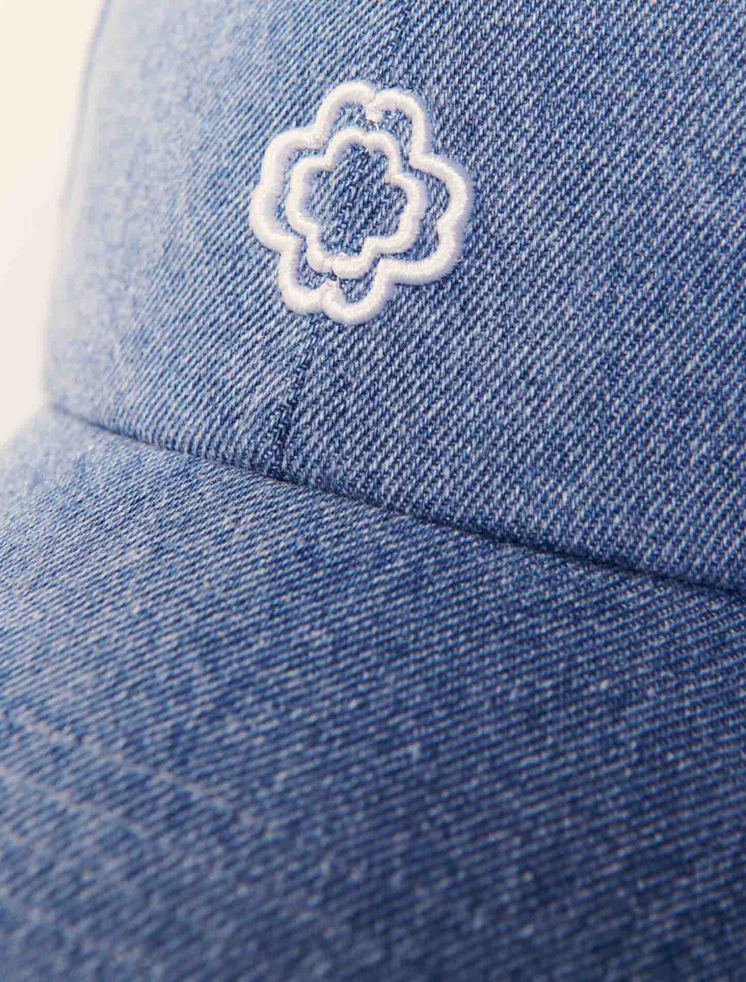 Denim cap