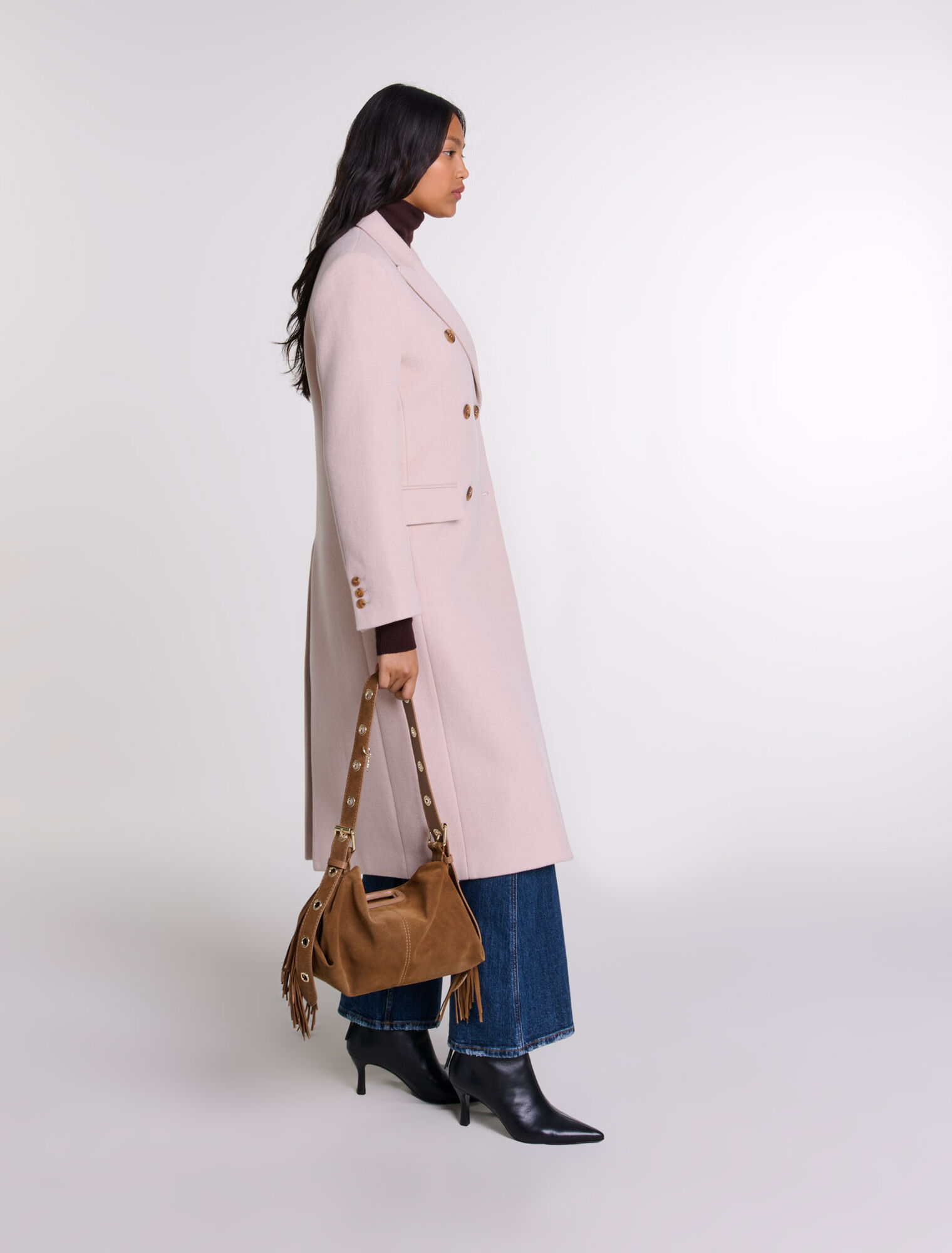 Long lined coat