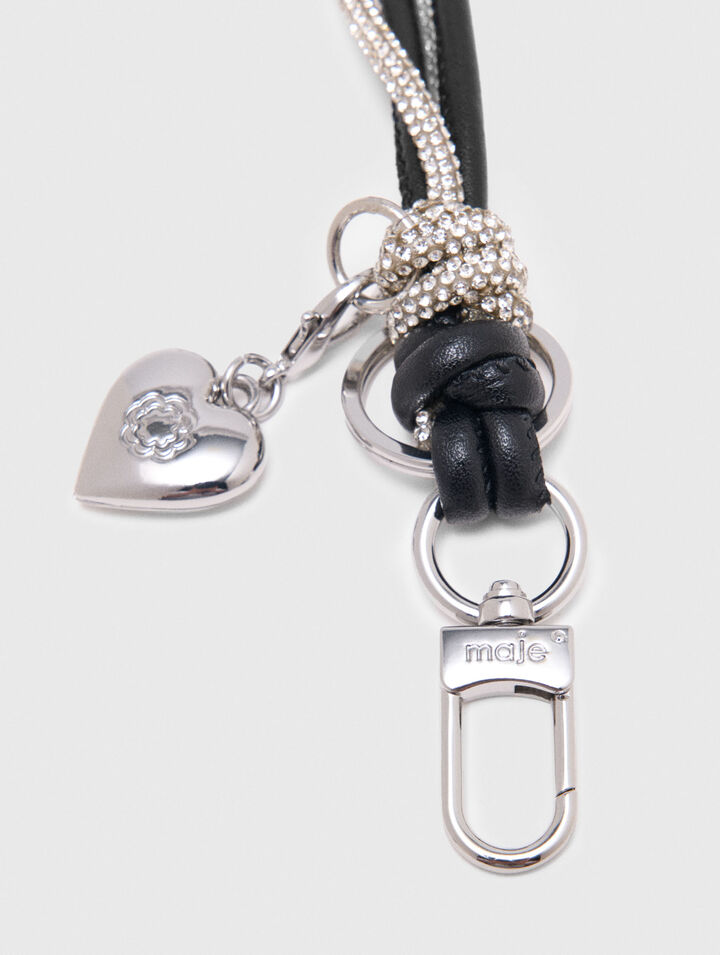 Rhinestone bag charms