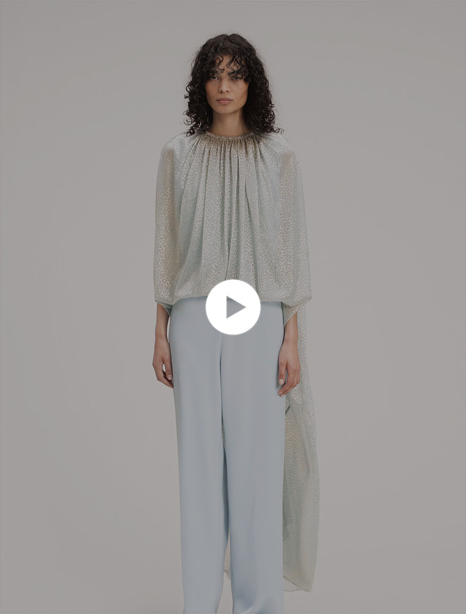 2-in-1 lurex jumpsuit