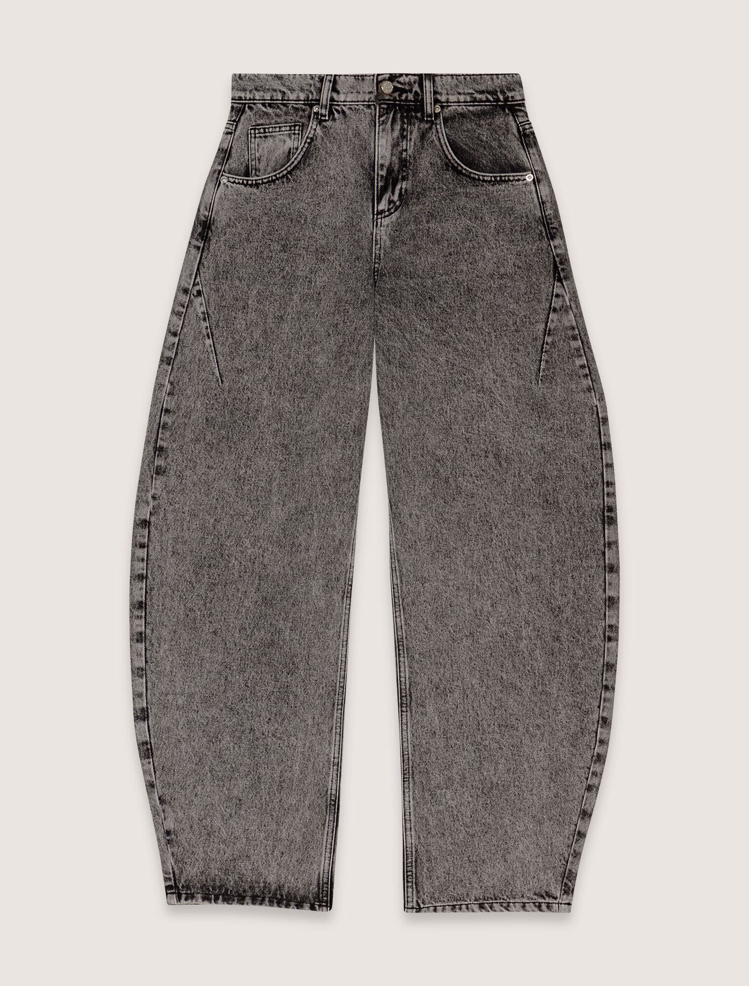 Balloon jeans