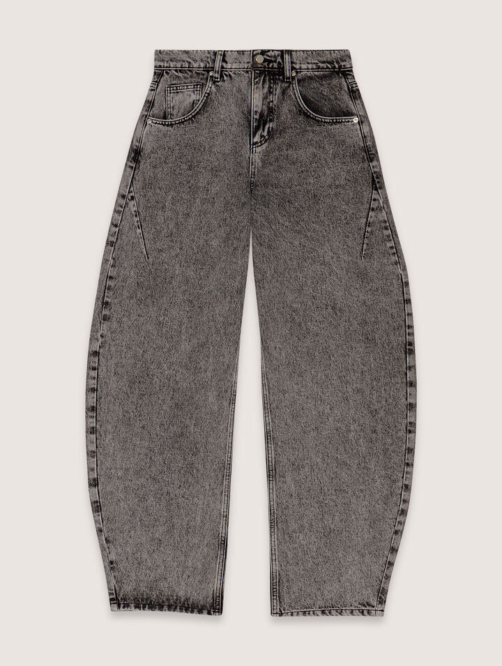 Balloon jeans