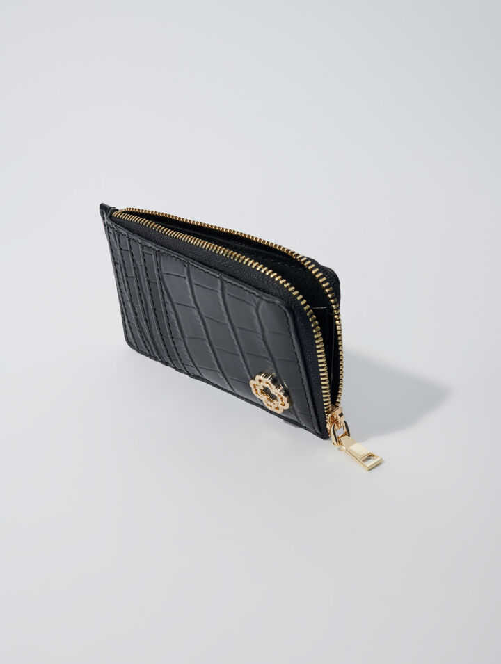 LEATHER CARD CASE