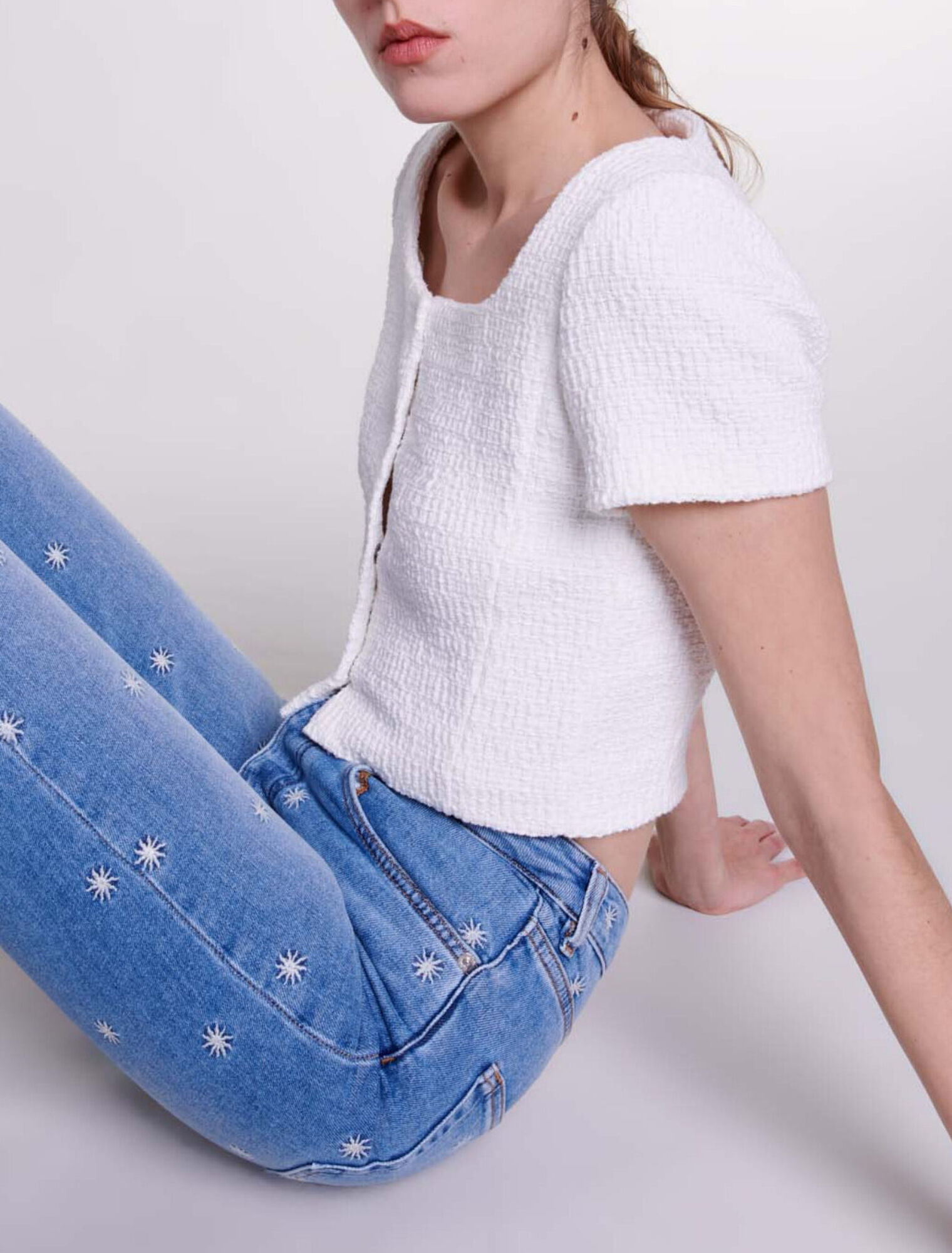 Tweed top