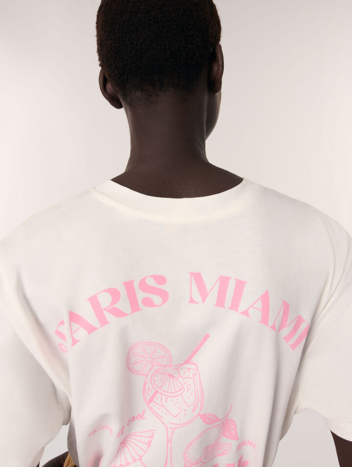 Printed T-shirt
