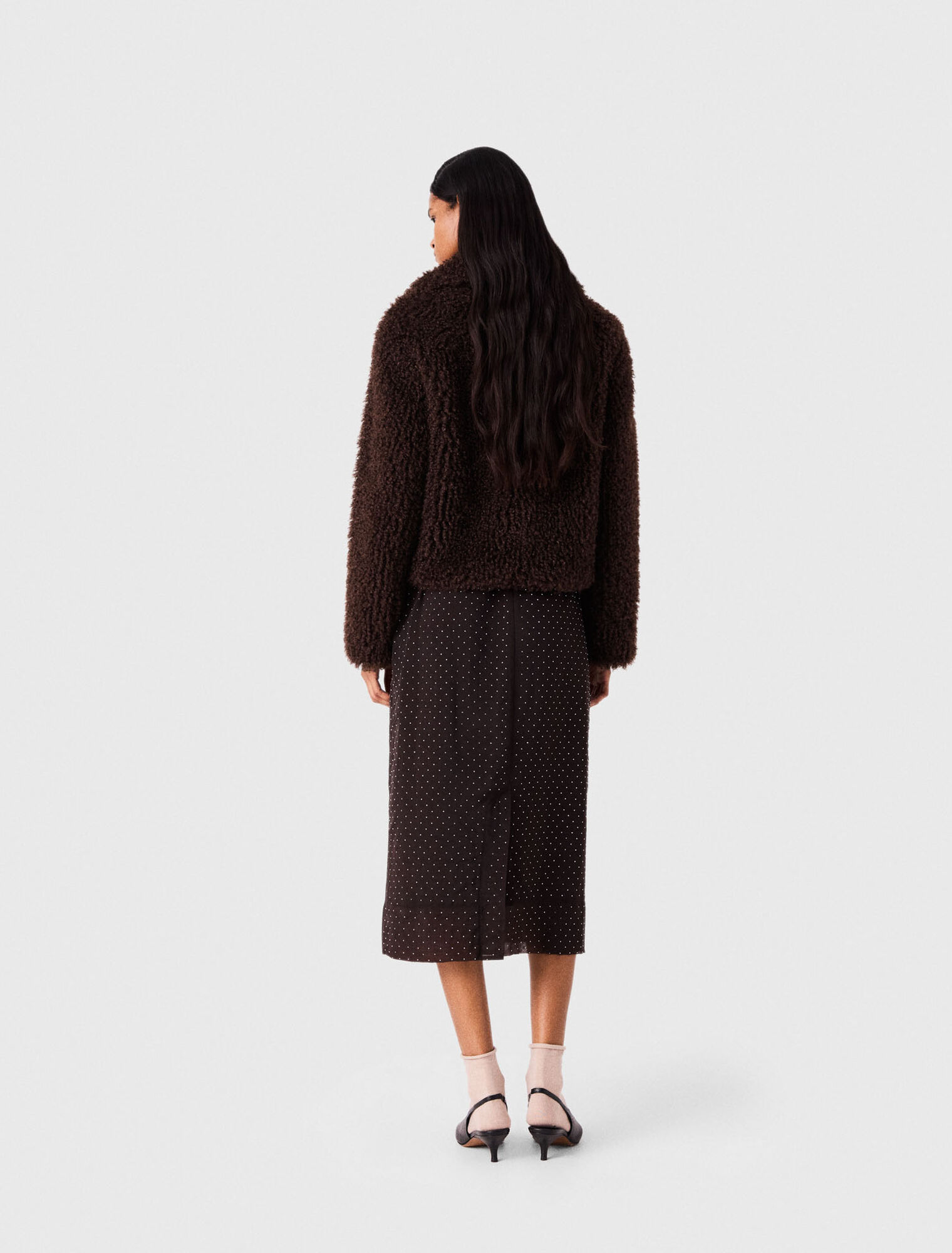 Short curly coat