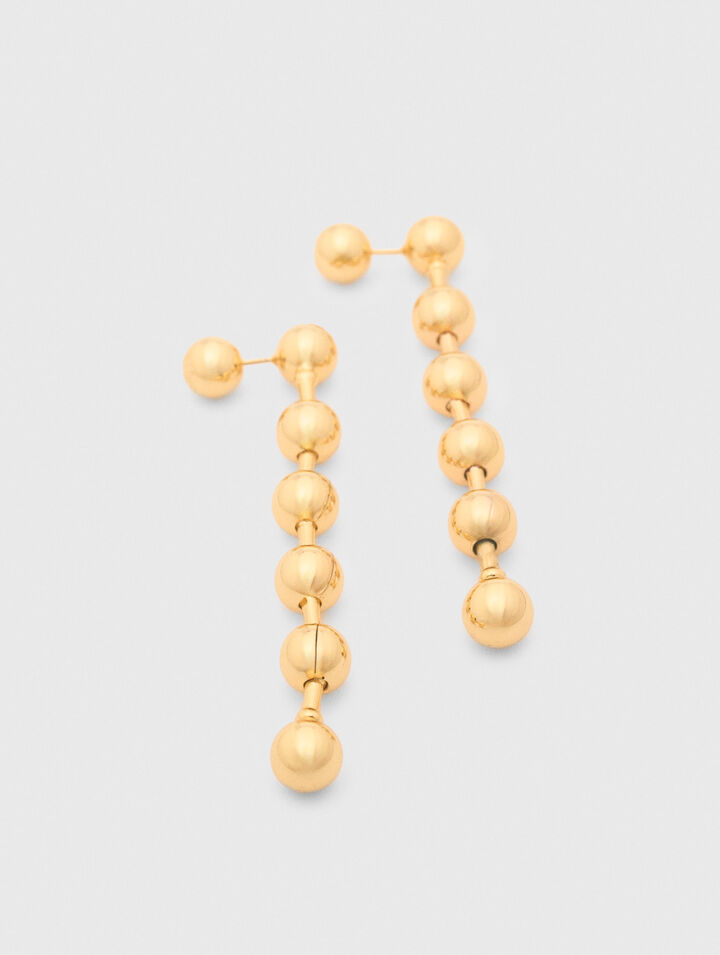 Cascade earrings