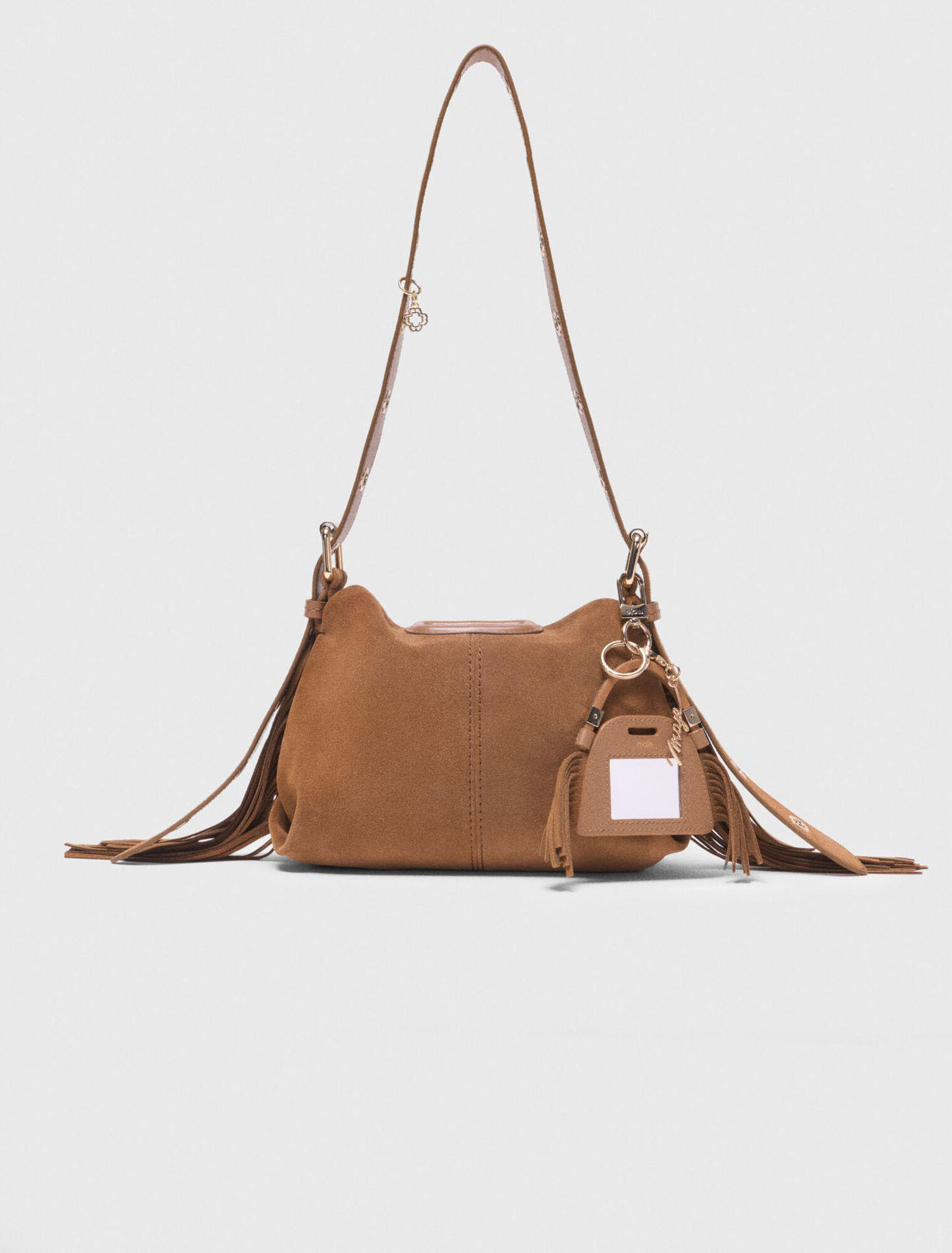 Miss M mini mirror bag charm