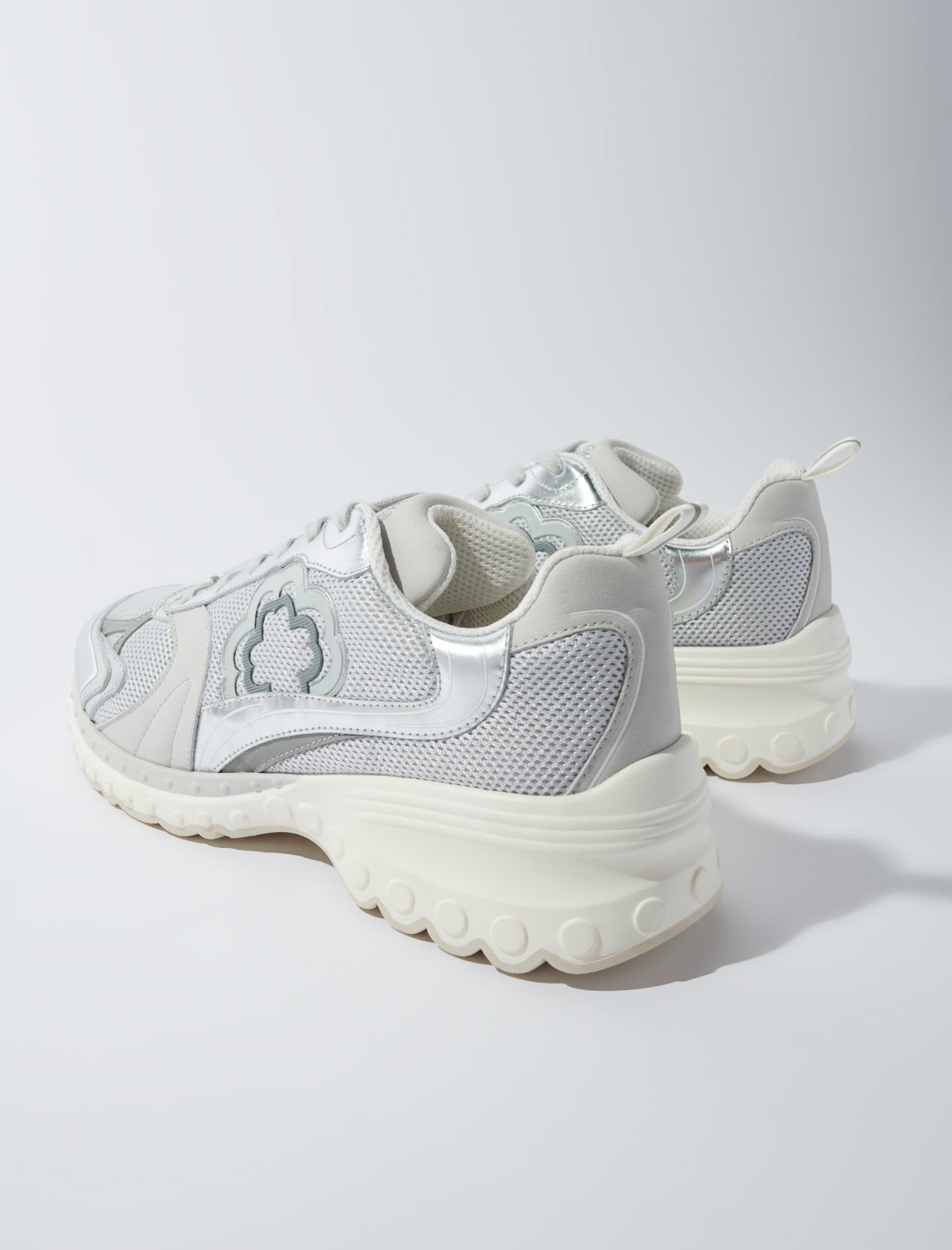 Maje sneakers wit outlet