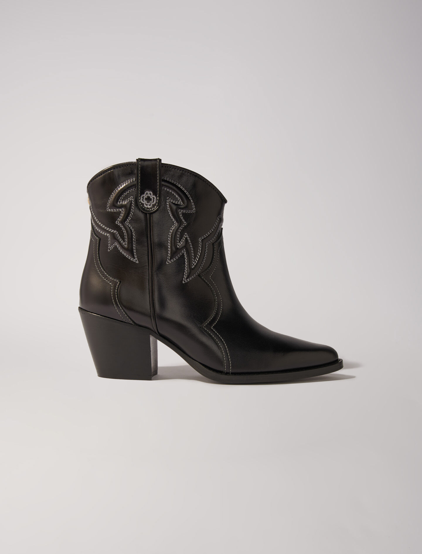 Plain black cowboy boots cheap
