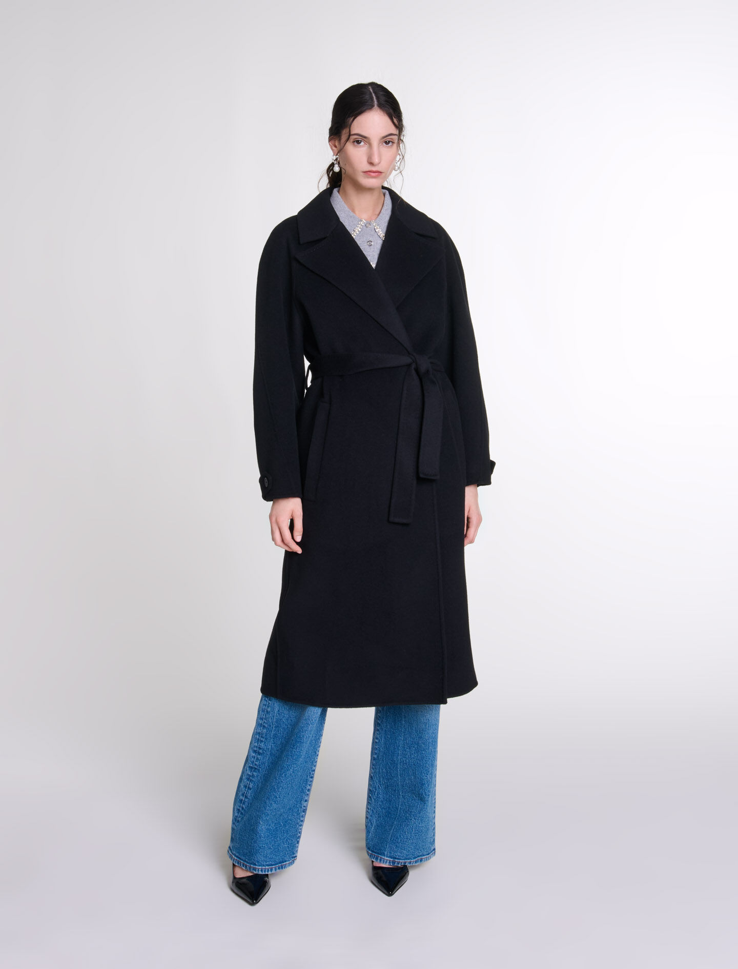 Maje coat cheap