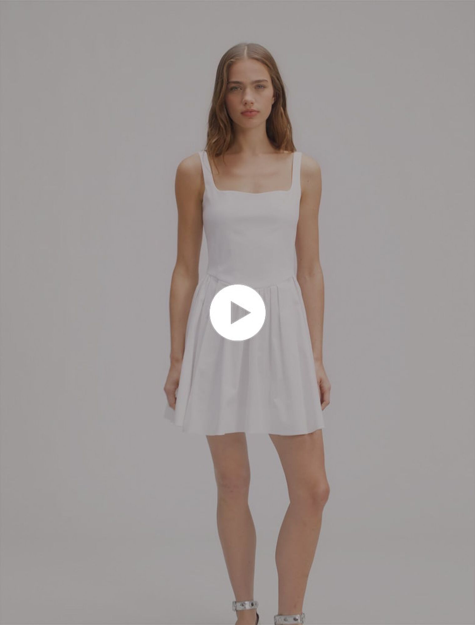 Short cotton dress