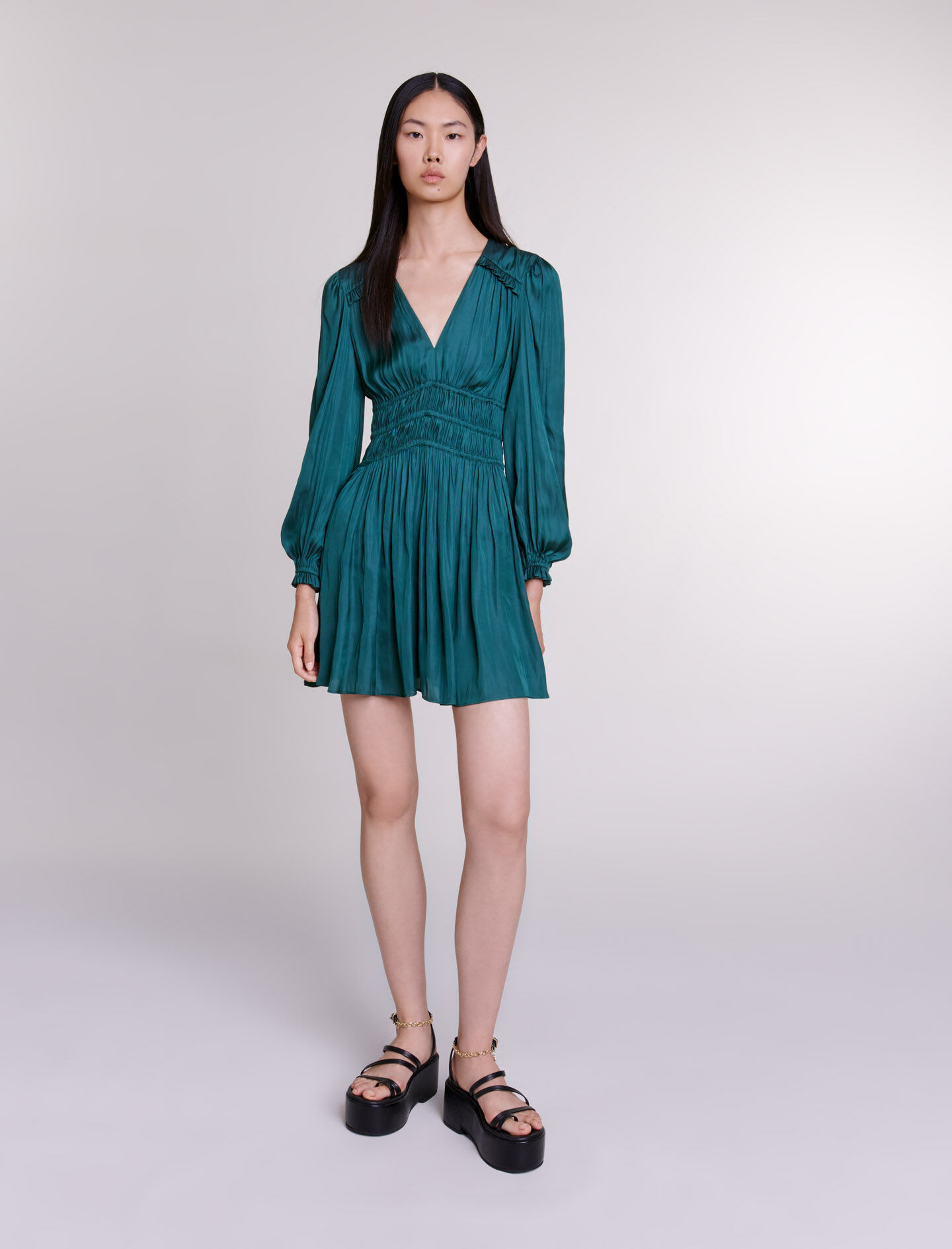 Maje dress sale uk top