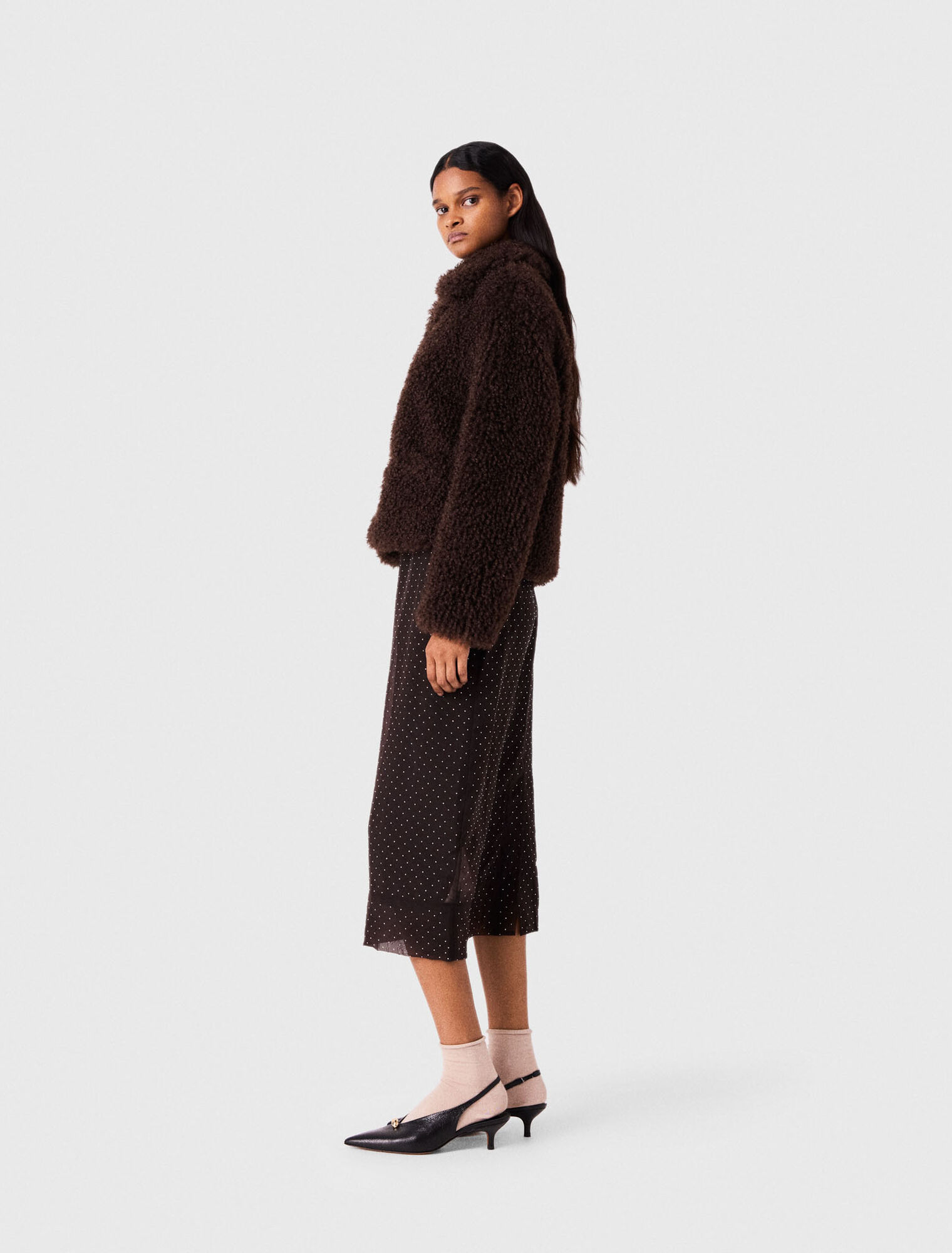 Short curly coat