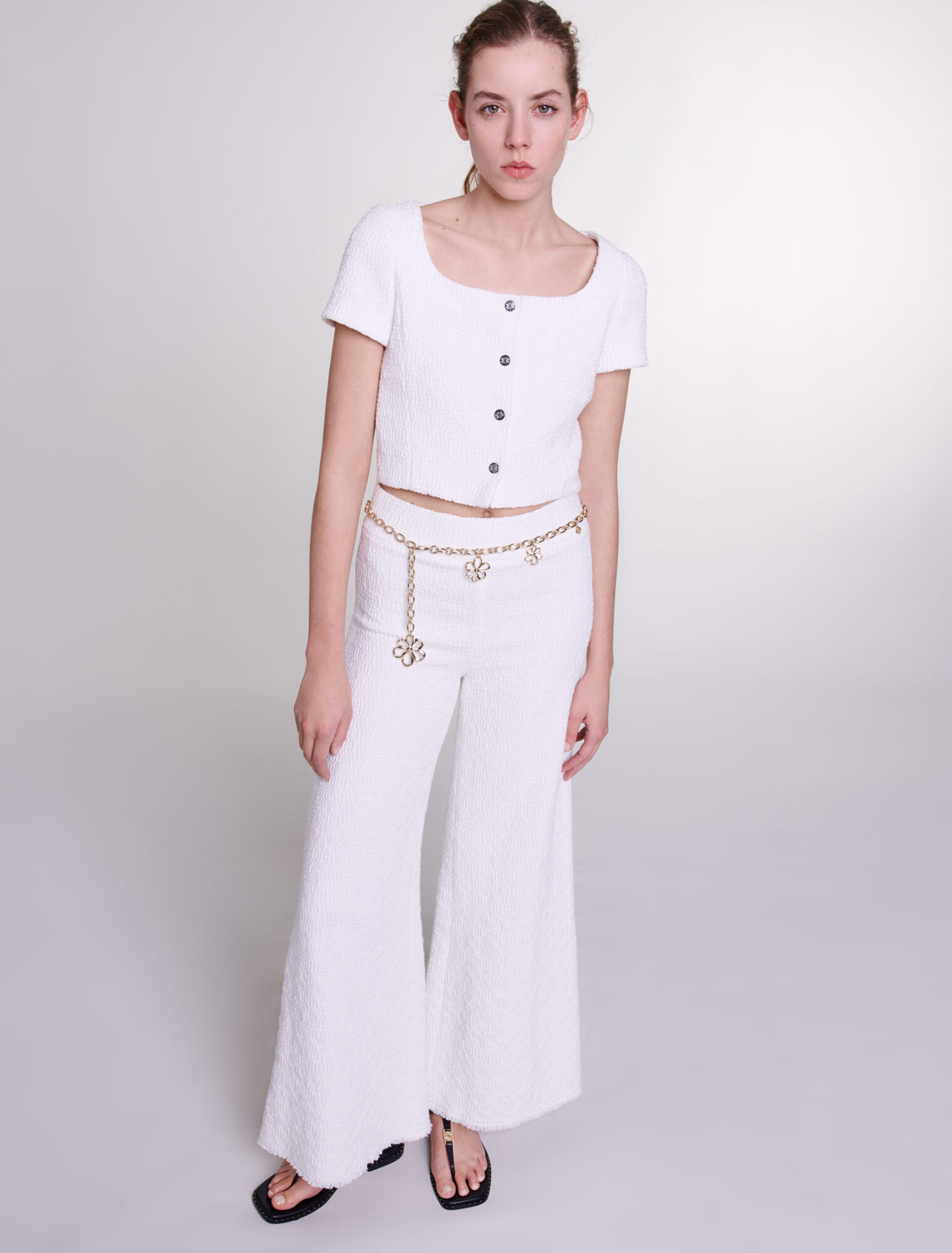 Tweed top
