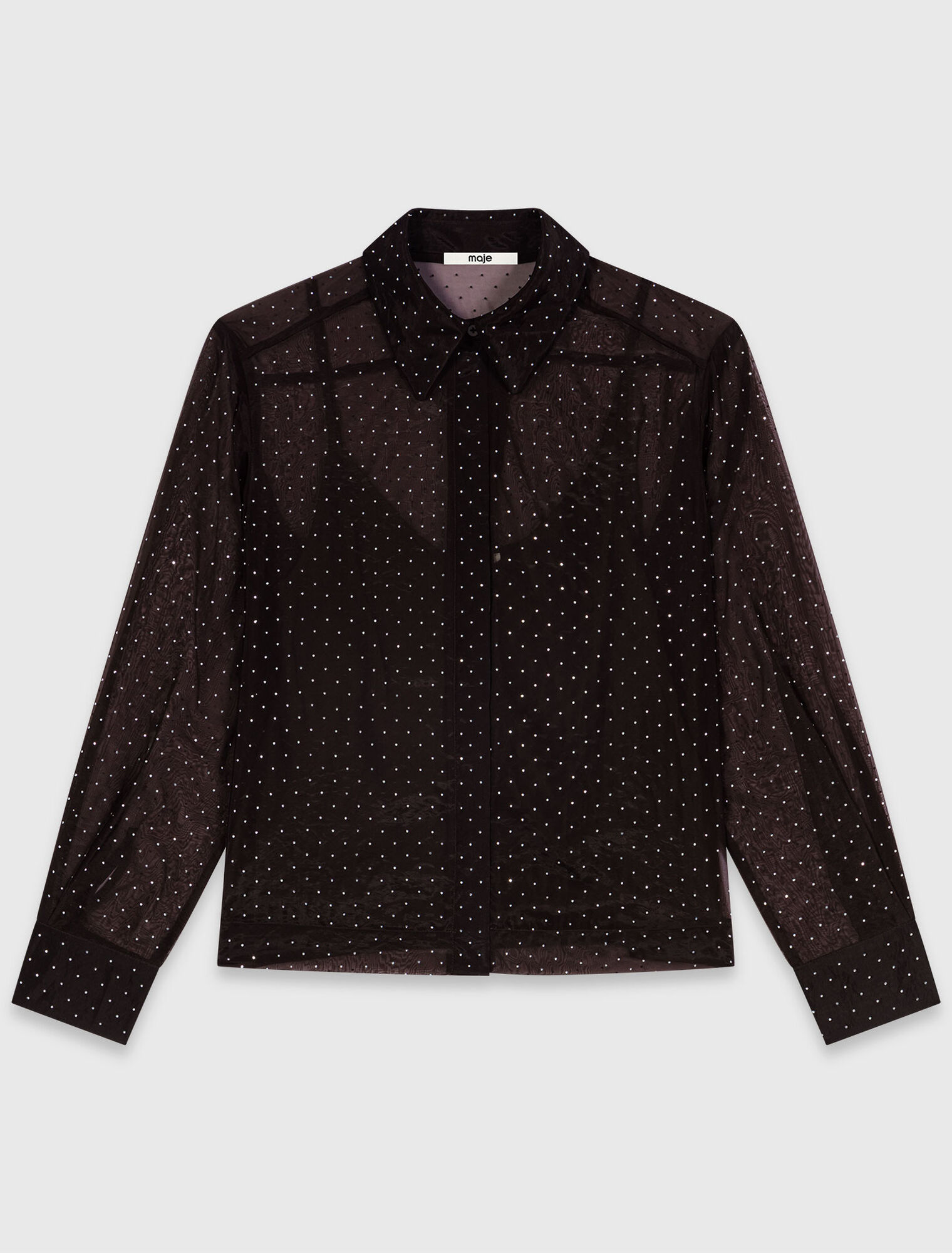 Rhinestone shirt