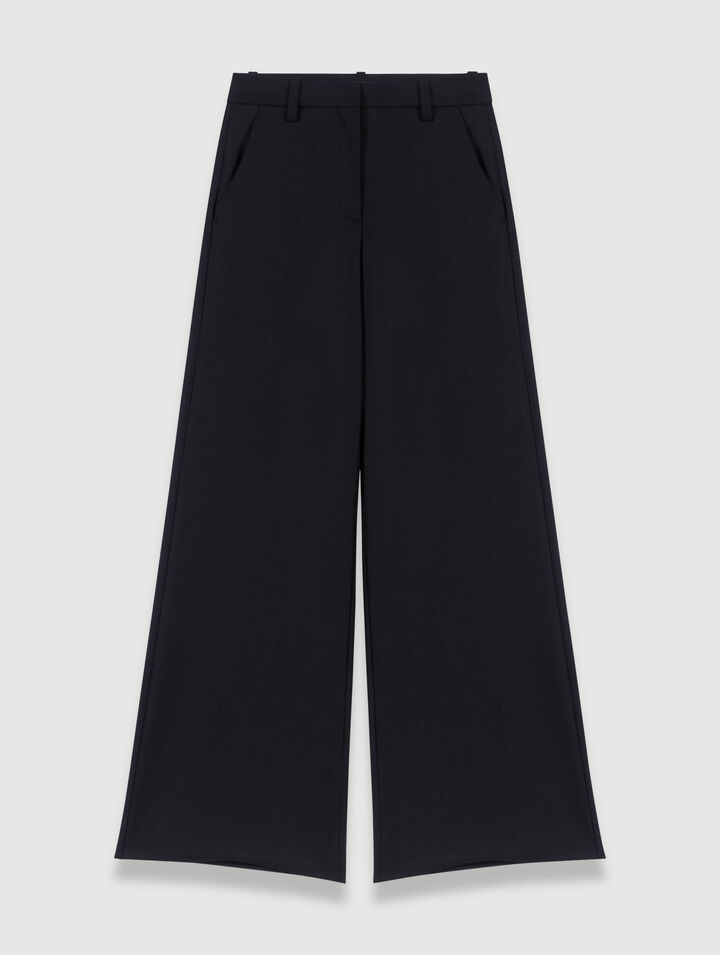 Flared trousers