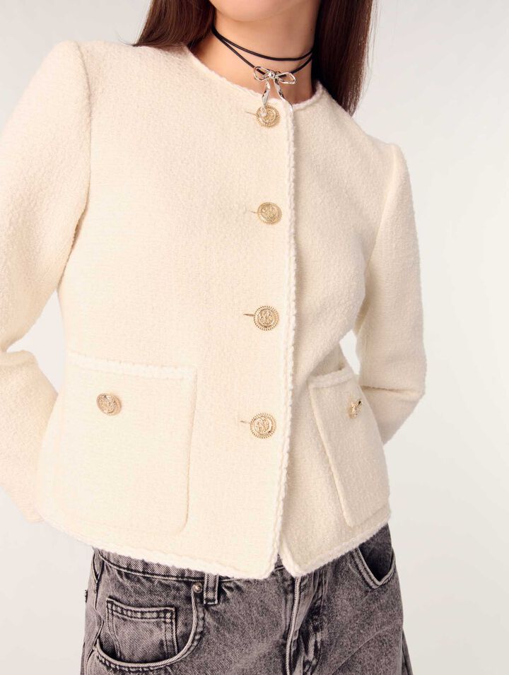 Belted jacket