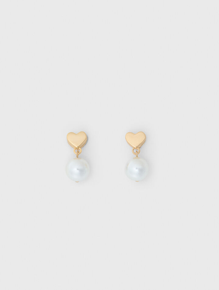 Bead earrings
