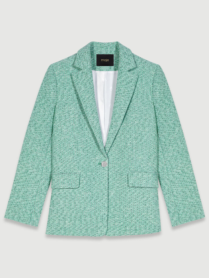 Tweed jacket