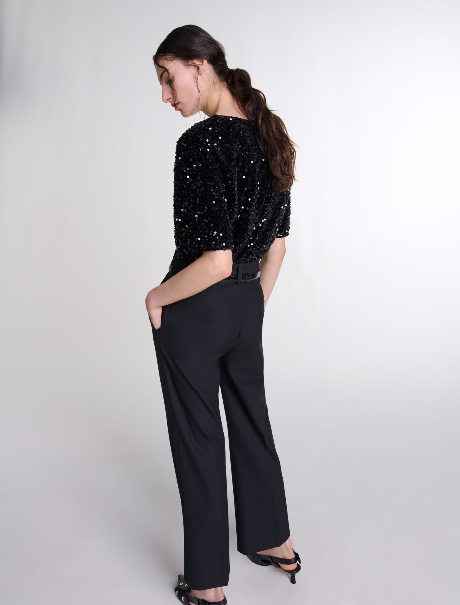 Suit trousers