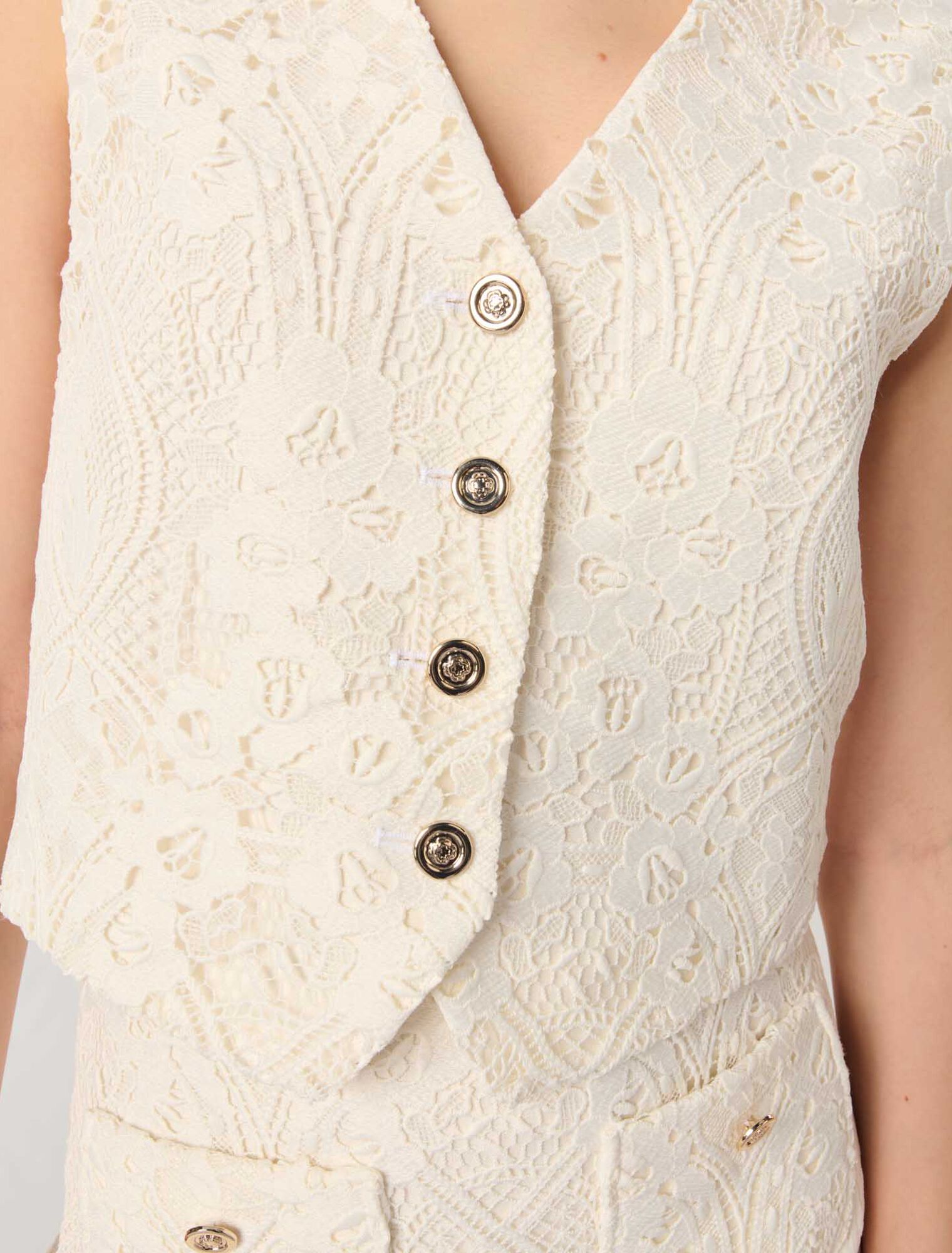 Lace jacket