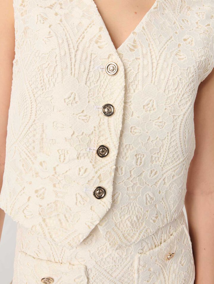 Lace jacket