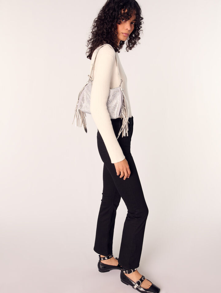 Flared jeans