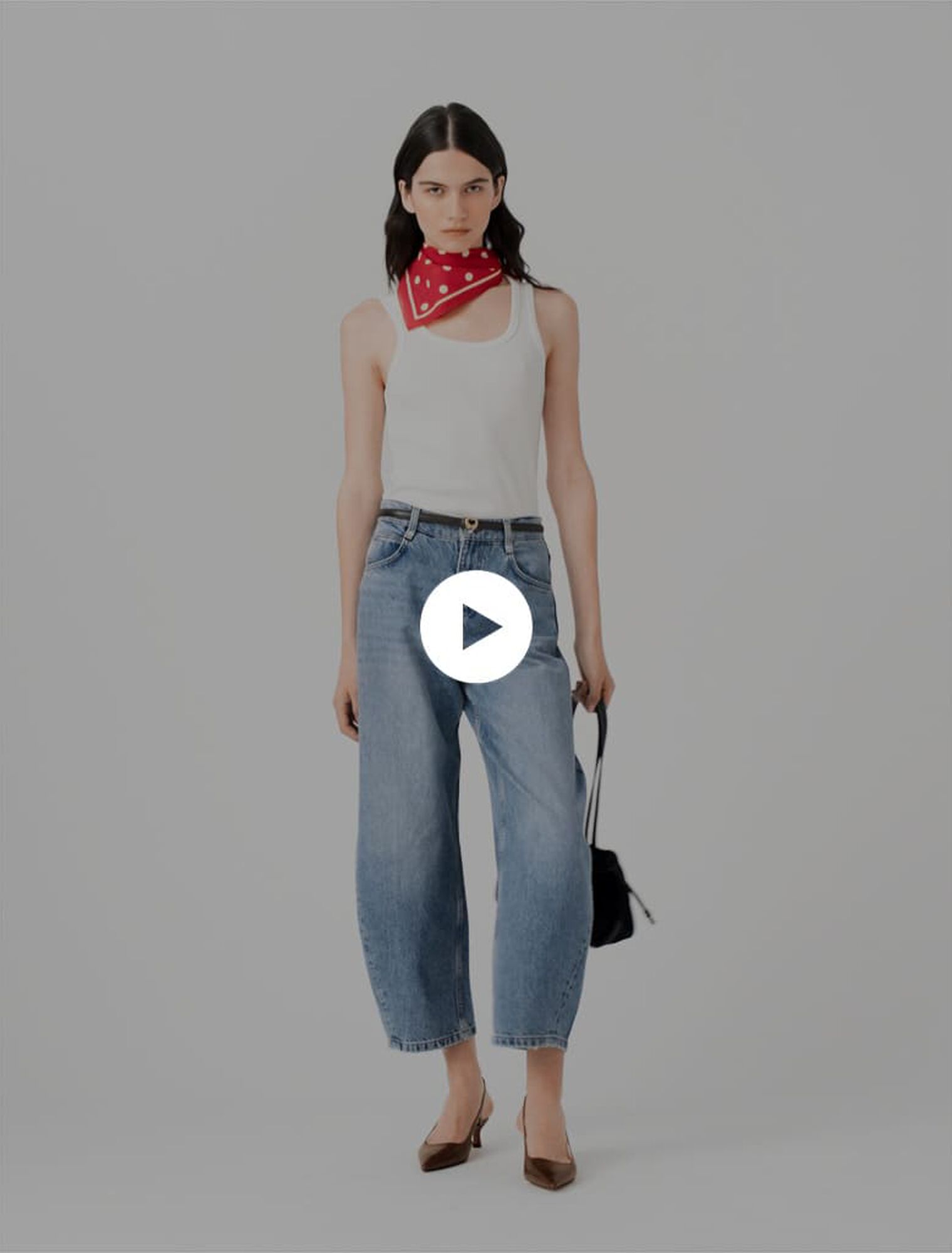 Balloon jeans