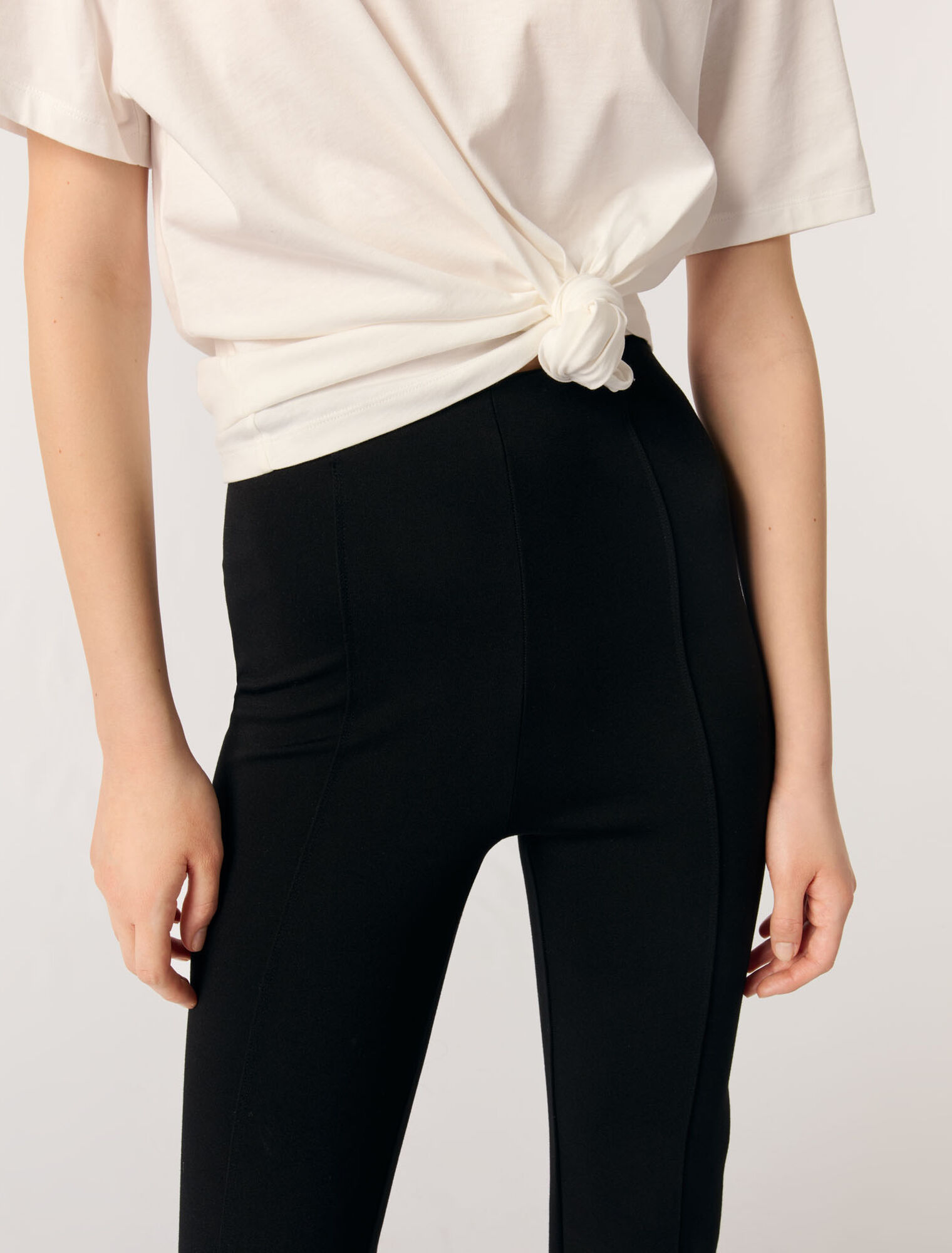 Slit trousers