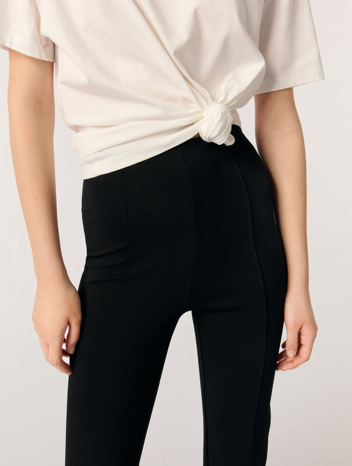 Slit trousers