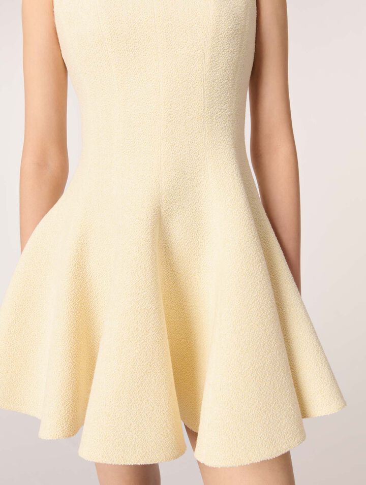 Short tweed dress