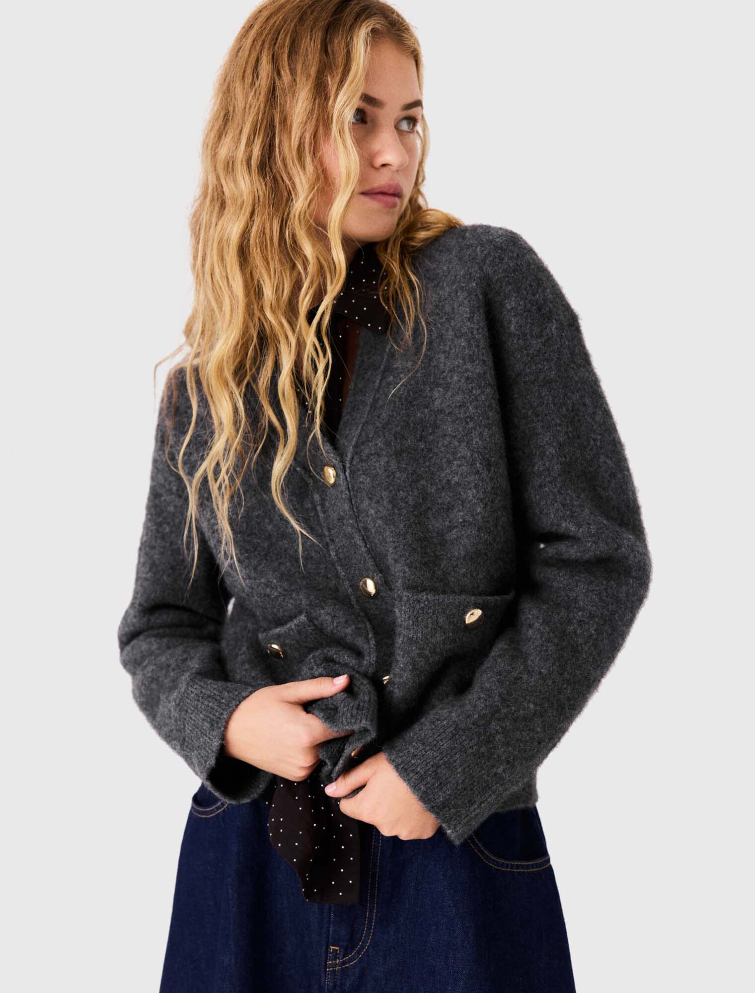 Yak cardigan
