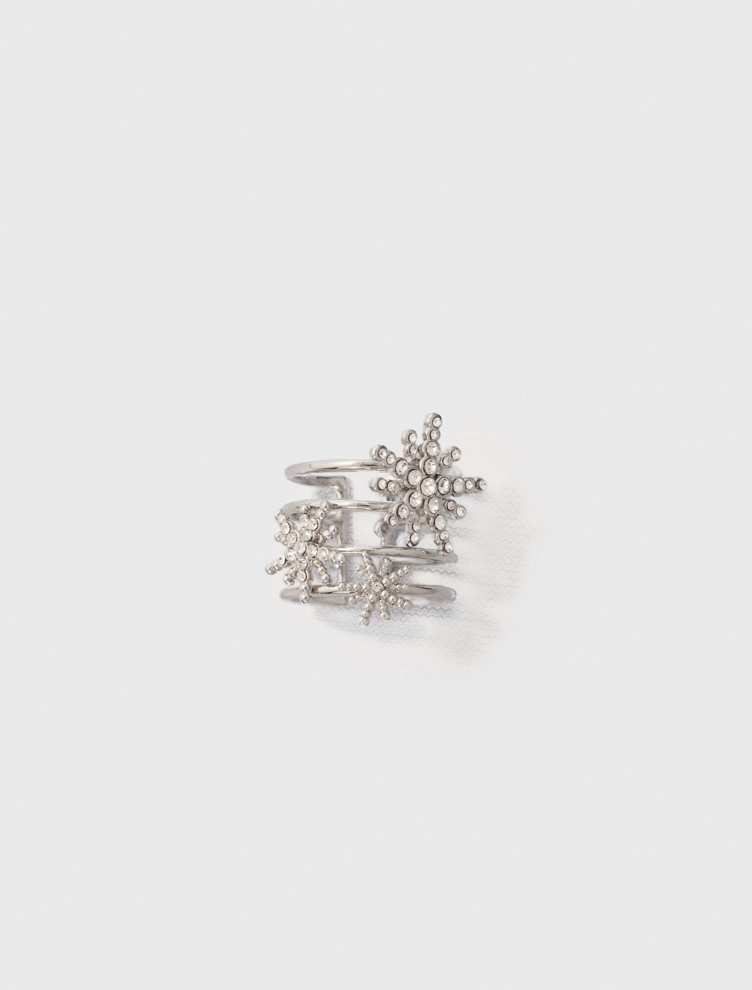 Rhinestone star ring