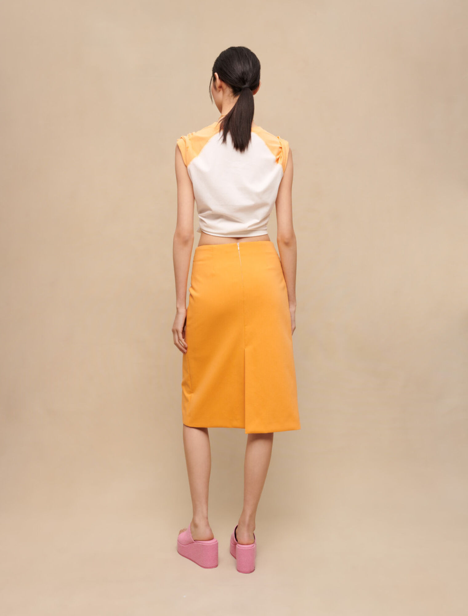Wrap skirt