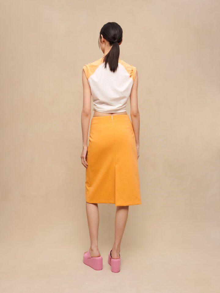 Wrap skirt