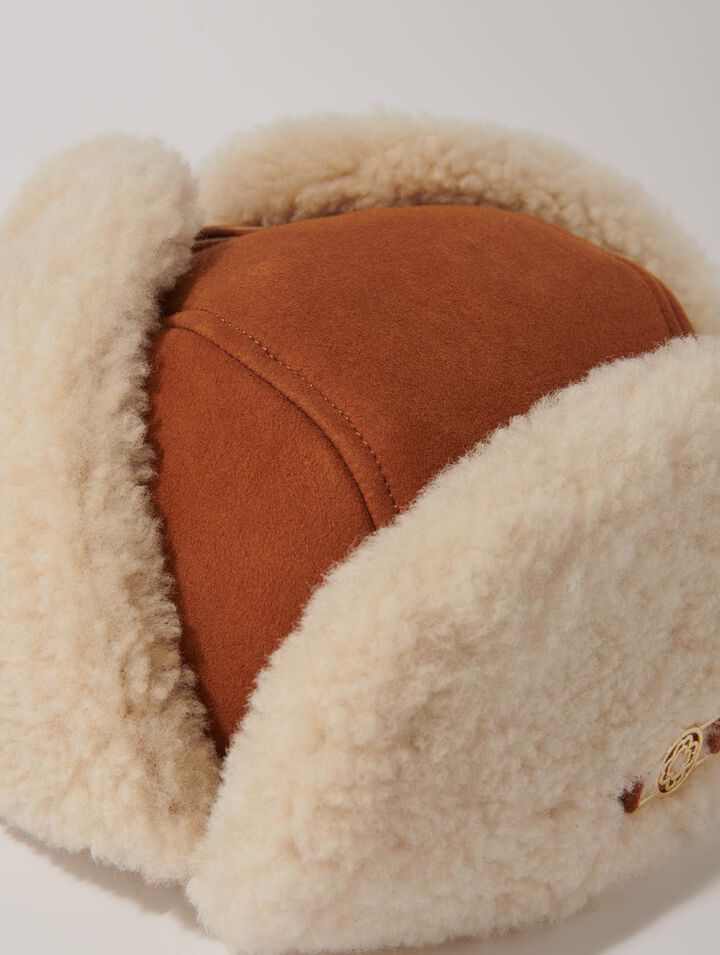 Wool chapka